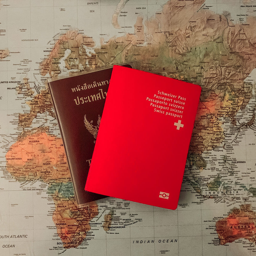 passport for traveling