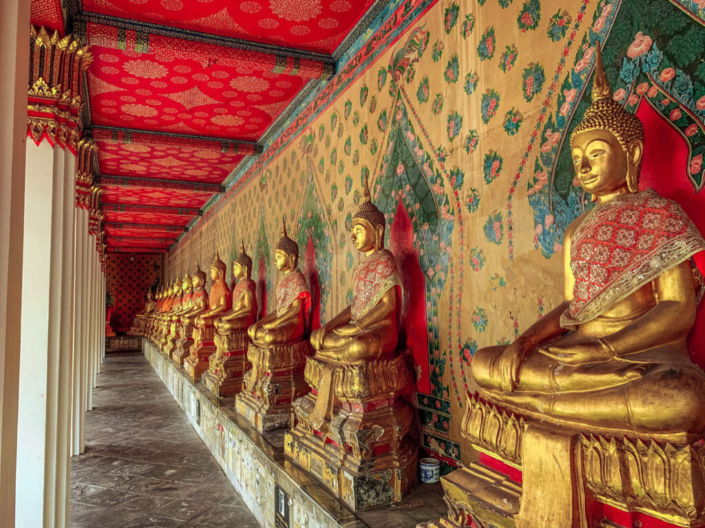 buddhas in bangkok