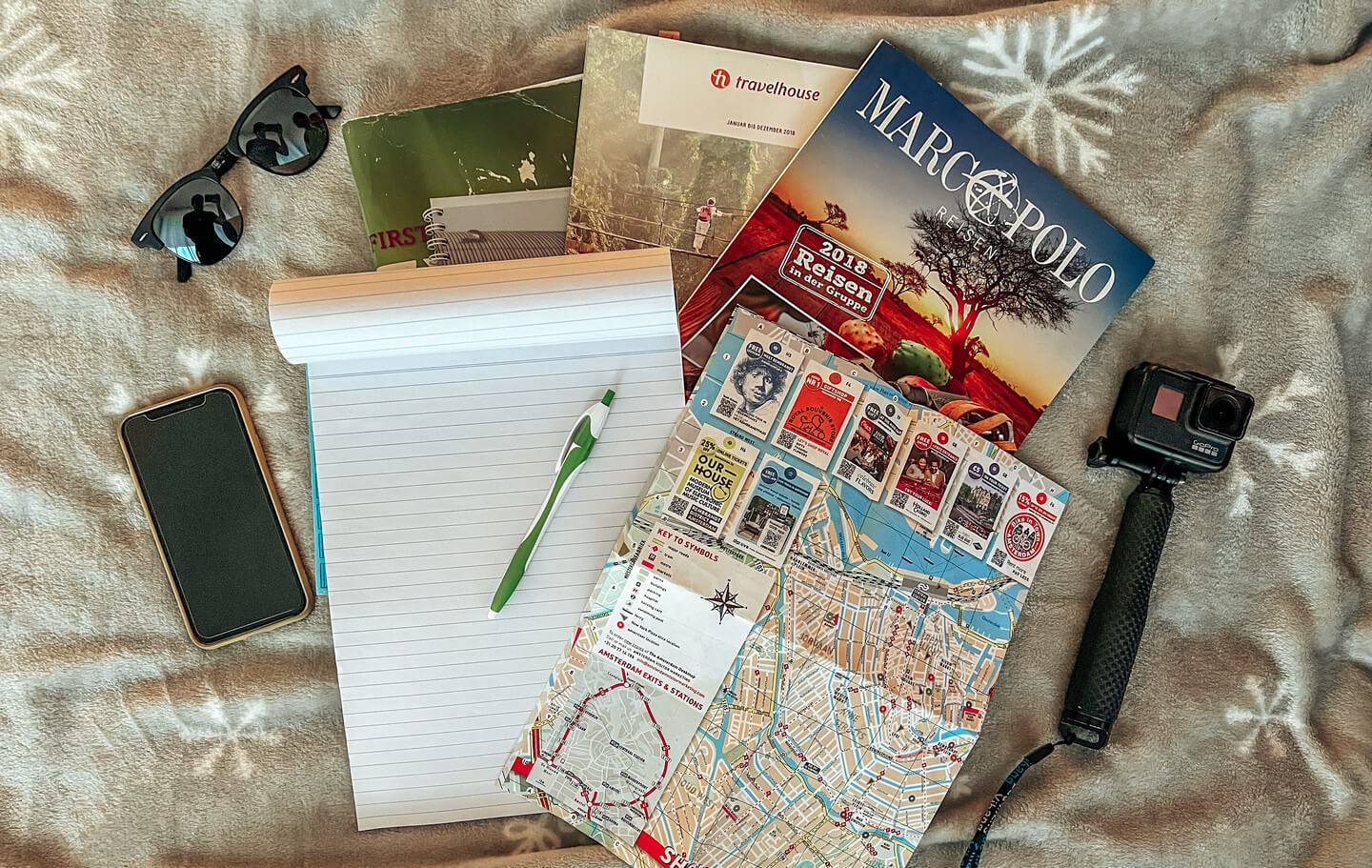 planning the next trip