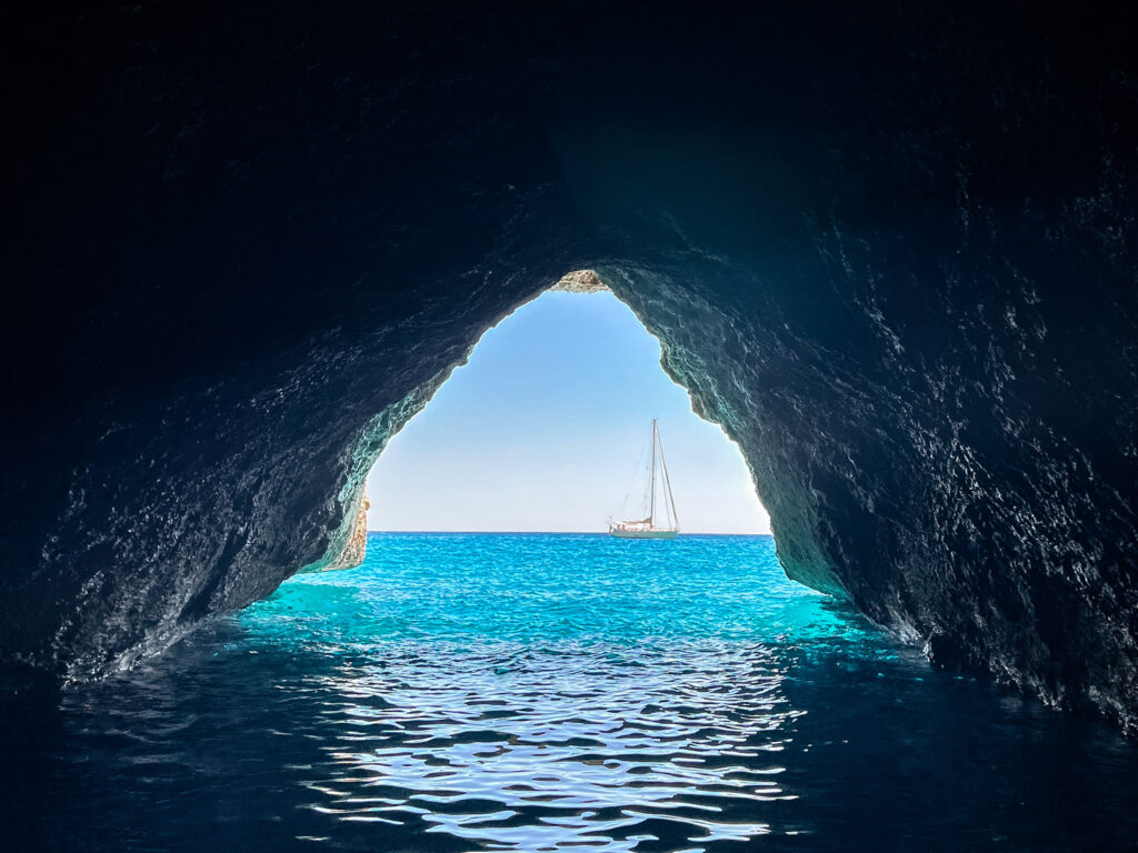Boat tour from cala gonone