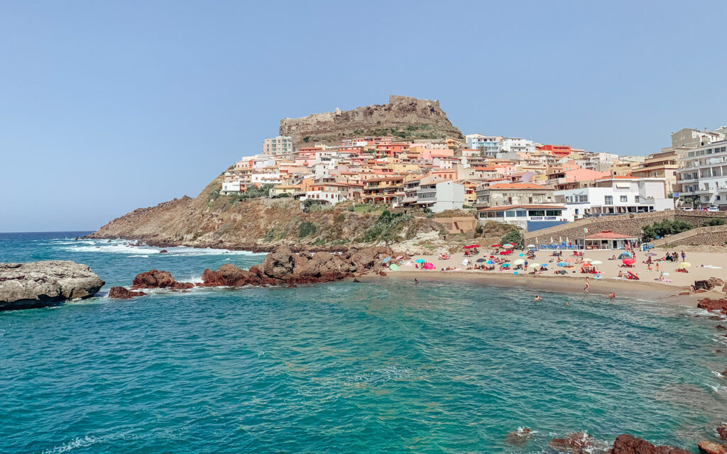 Castelsardo in Sardinia