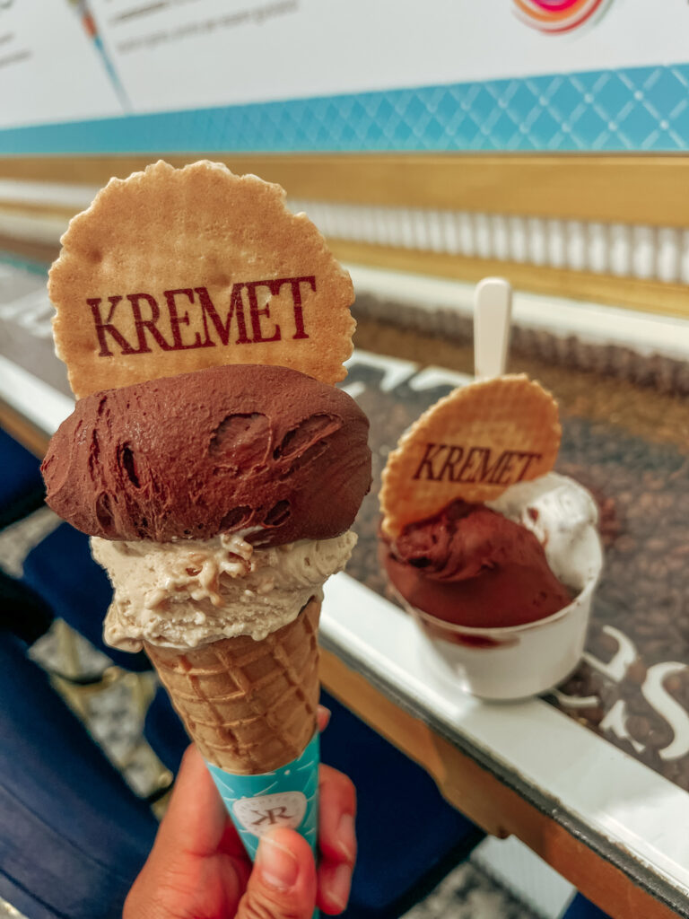 Kremet Gelato in Sardinia