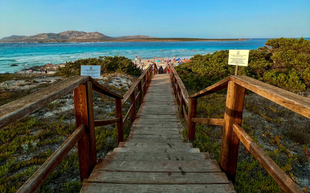 Spiaggia La Pelosa, Sardinia