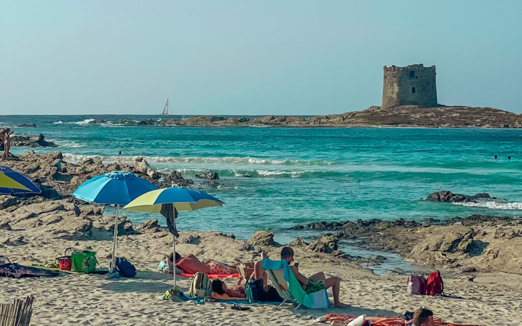 Stintino in Sardinia, Italy
