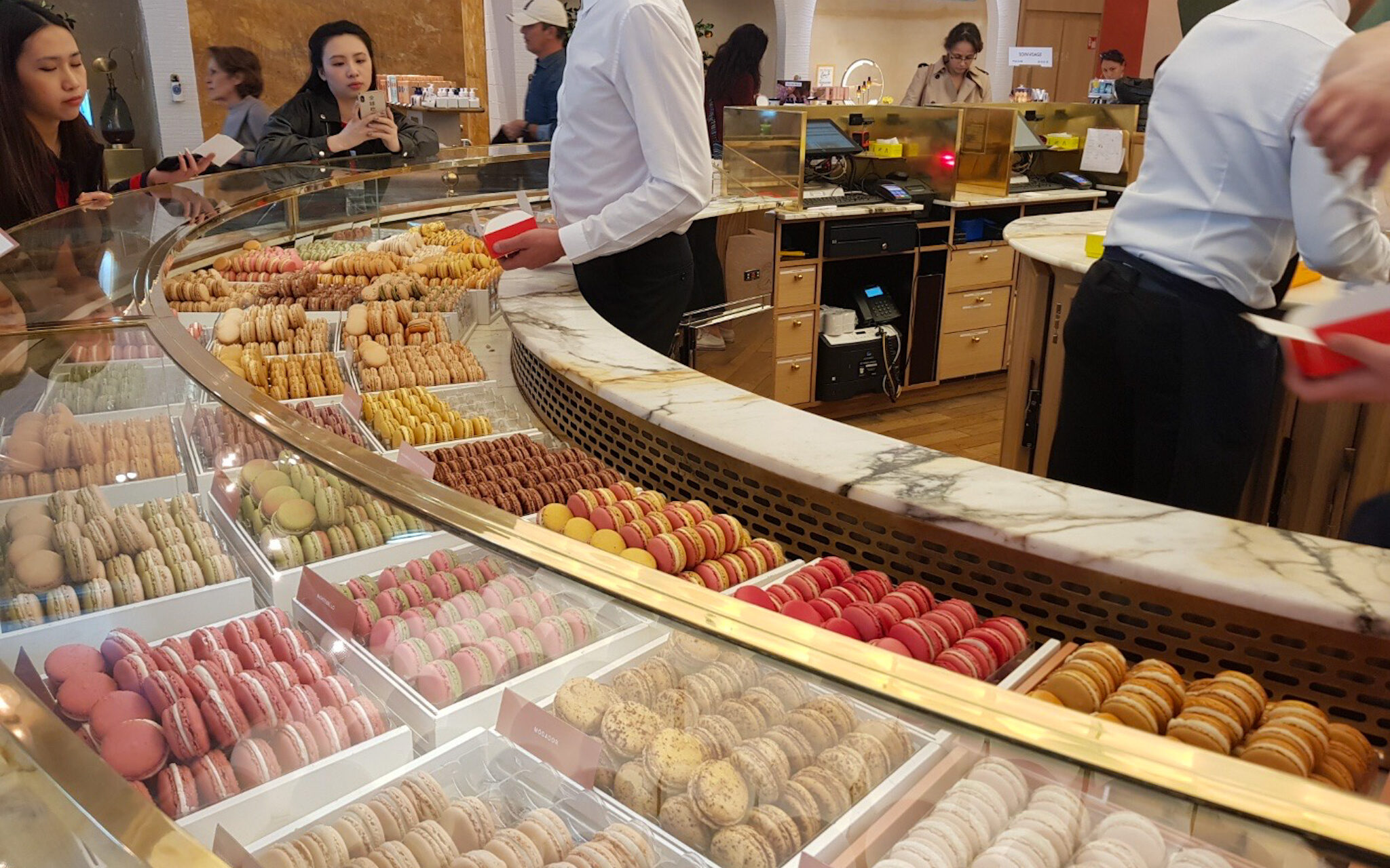 Macarons, delicious food from France