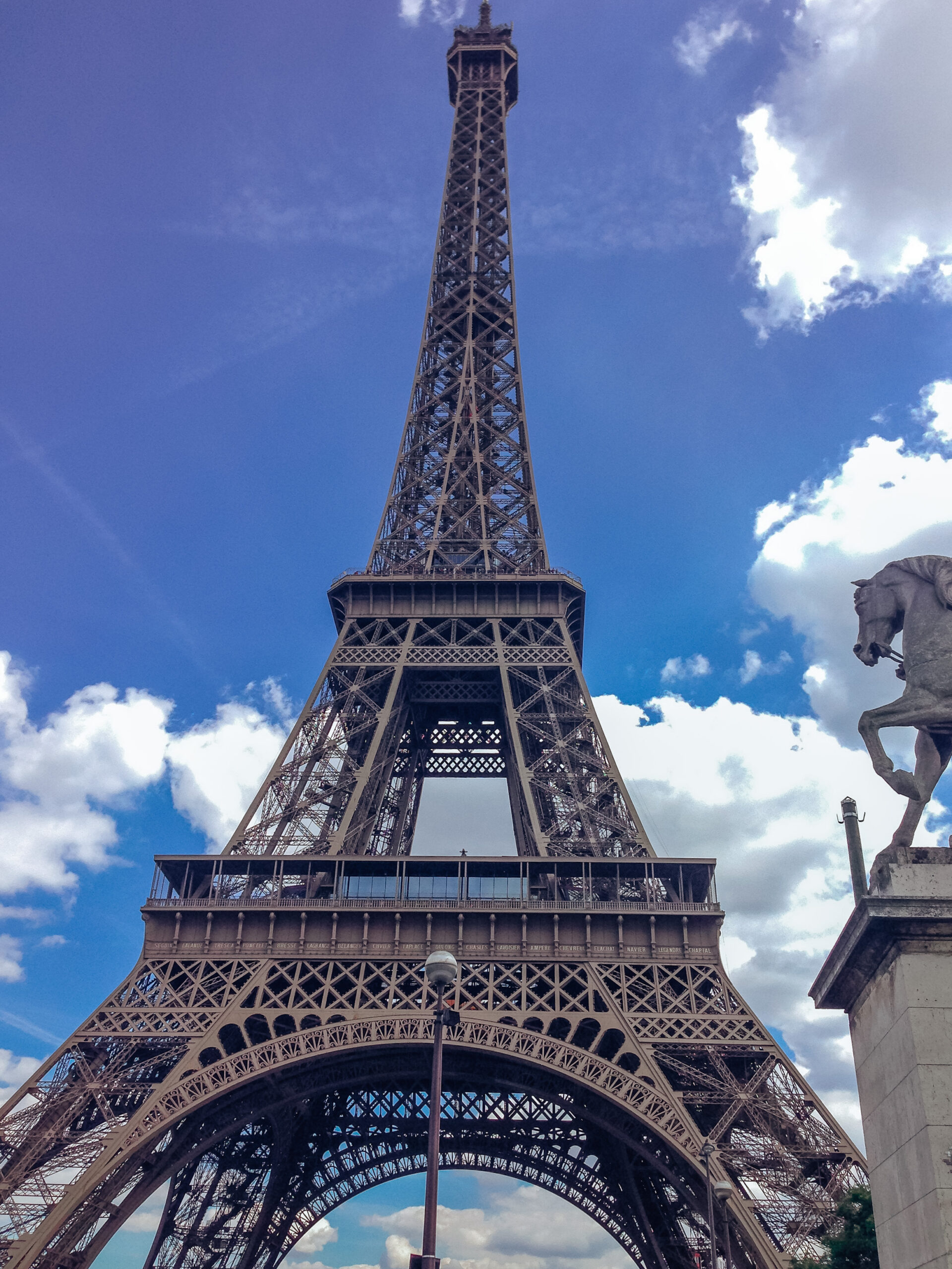 Eiffel Tower in Paris