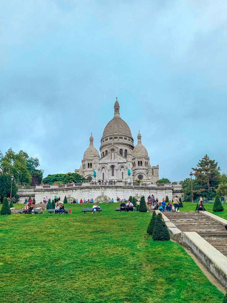 Montmartre in Paris