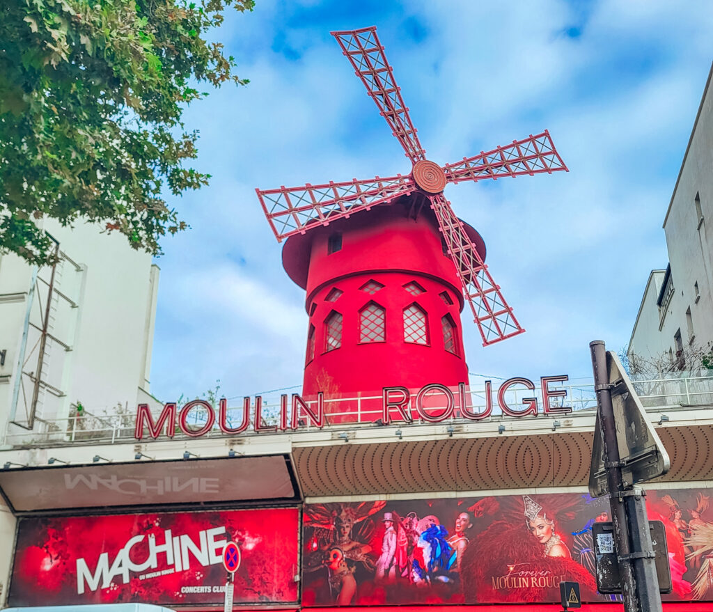 Moulin Rouge in Paris