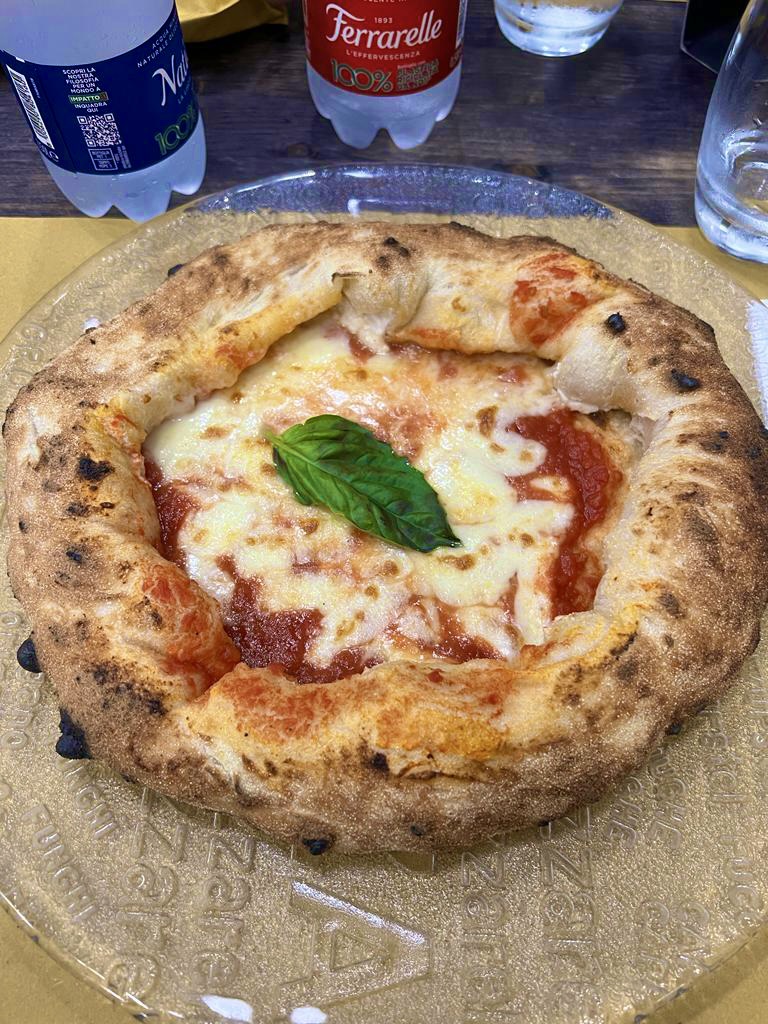 Pizza in Italy