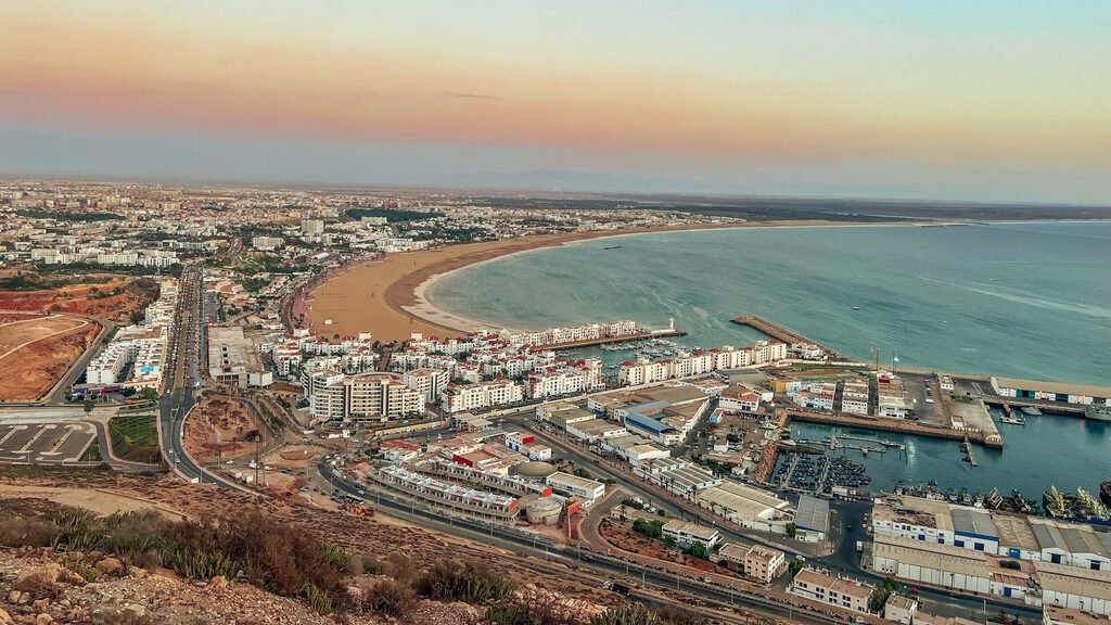 agadirnear to taghazout