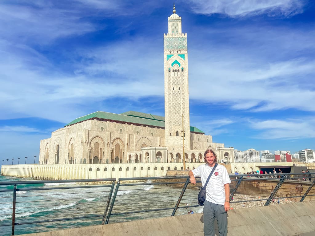 Hassan II Mosque