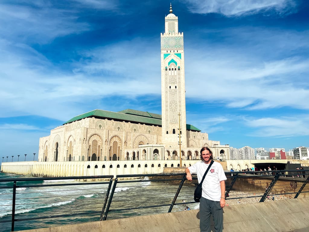 marc at hassan ii mosque