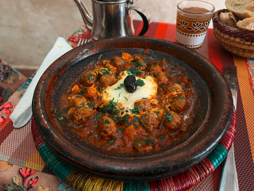 Tagine Viande Hache