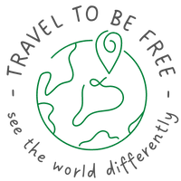 Travel To Be Free Logo HQ Logo - Travel To Be Free